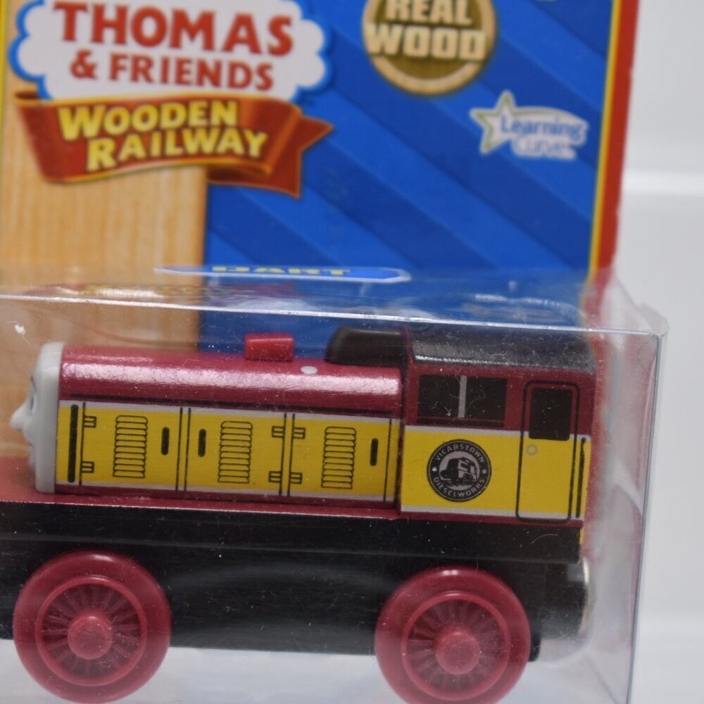 DART - Thomas & Friends Wooden Railway Learning Curve Real Wood New Sealed - Picture 3 of 10
